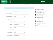 Tablet Screenshot of guiamedico.unimedjundiai.com.br
